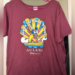 Disney Aulani Minnie “Aloha For Good Times” by CRAZY SHIRTS Shirt LRG